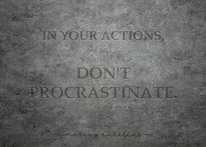 Marcus Aurelius Stoic Philosopher on Actions