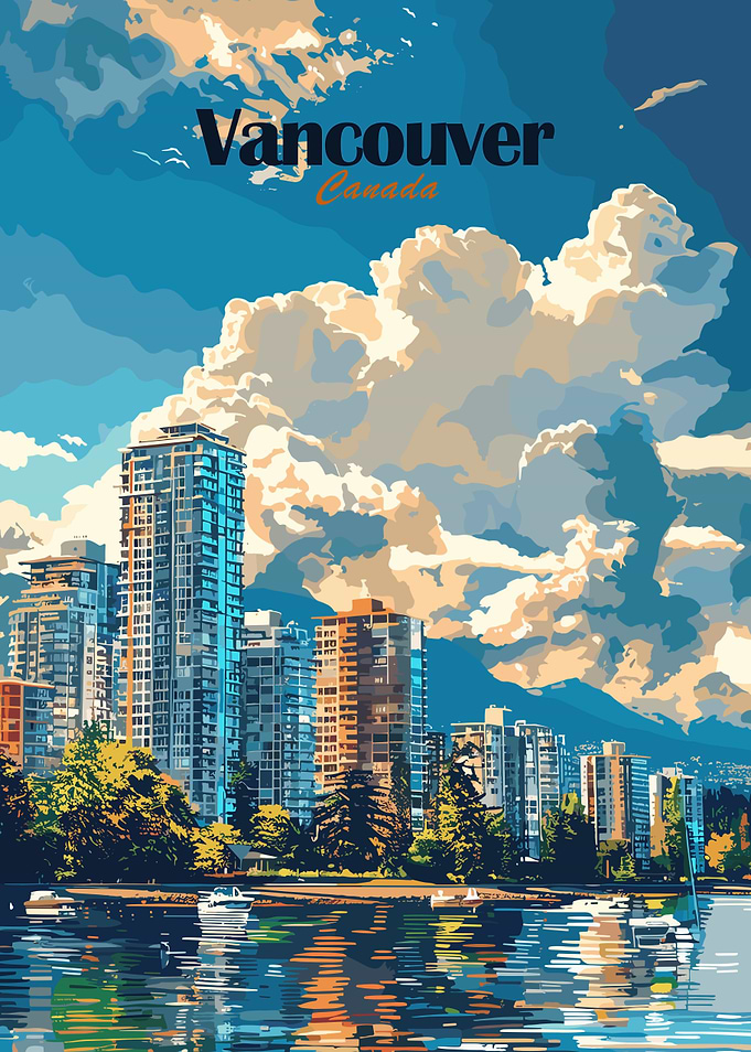 Vancouver Skyline