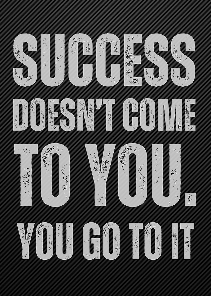 Success Quote Poster