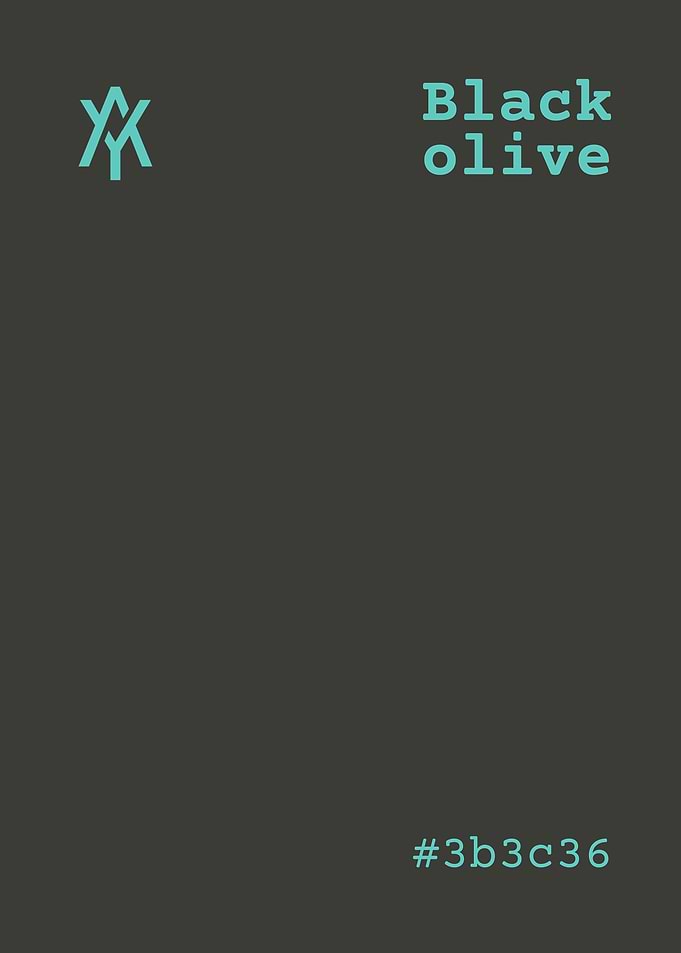Black Olive Color Code