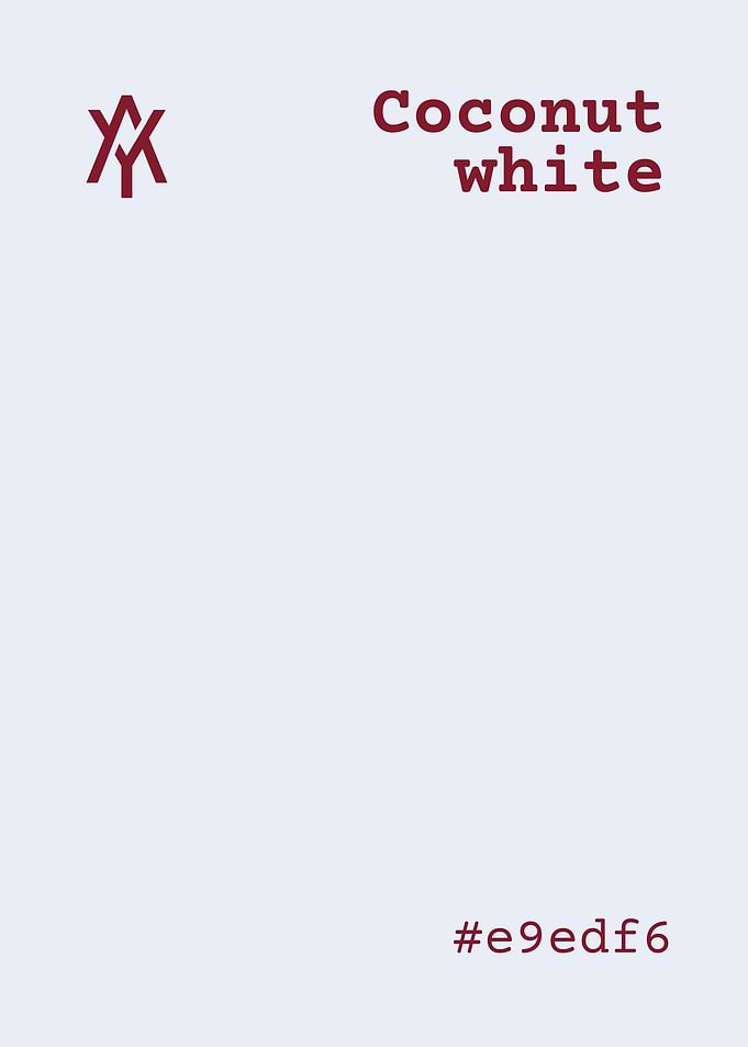 Coconut White Color Code