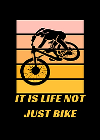 it is life not just bike