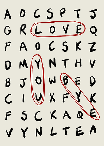 Word Search Puzzle