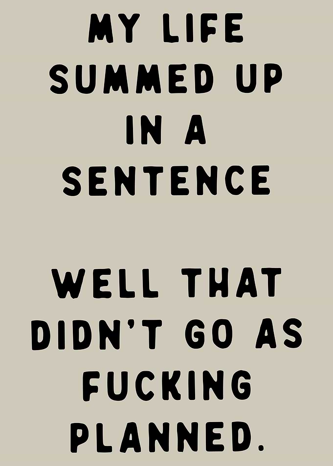 Life Summed Up