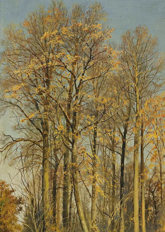 Autumn Forest Painting