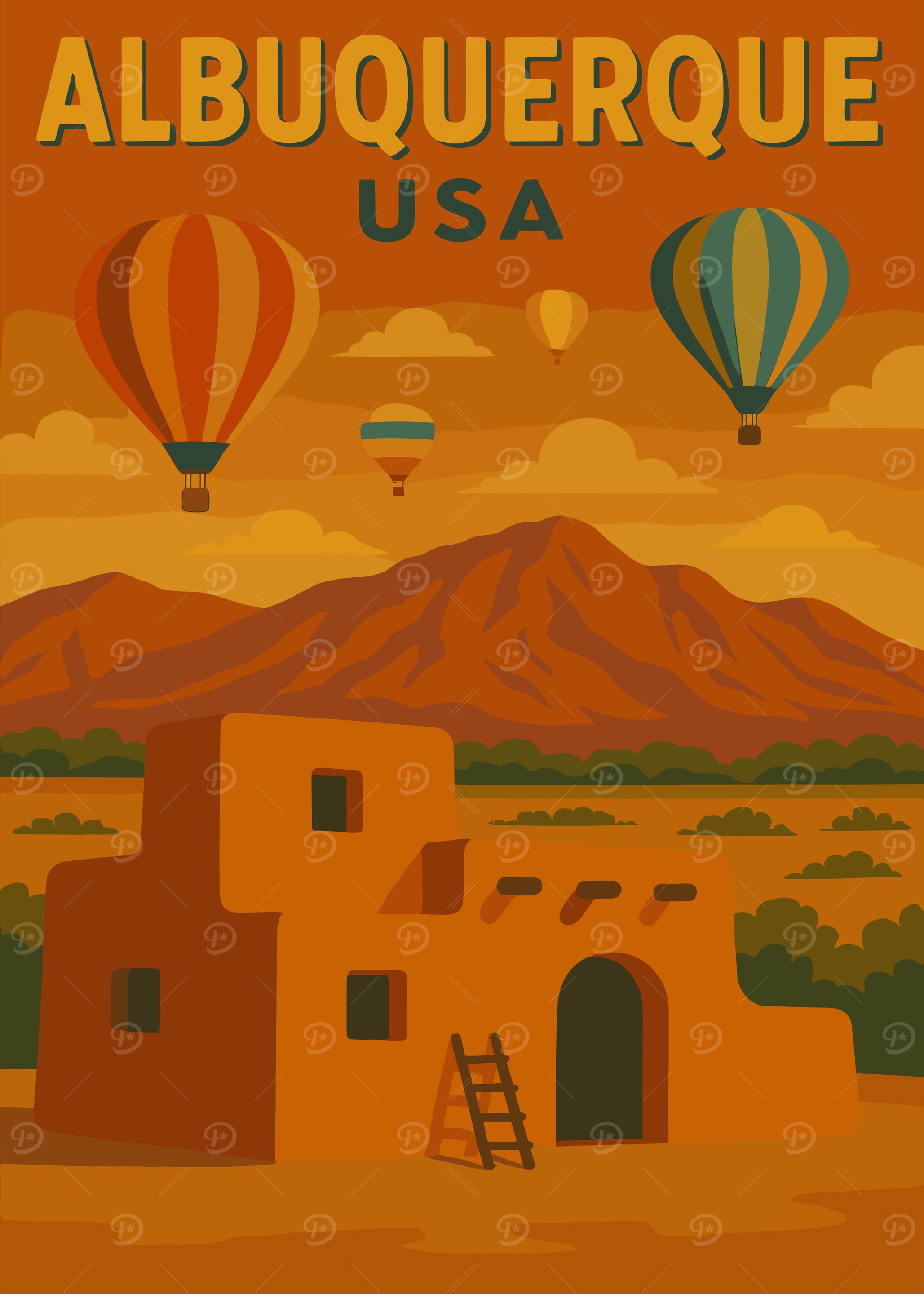 Albuquerque Hot Air Balloons