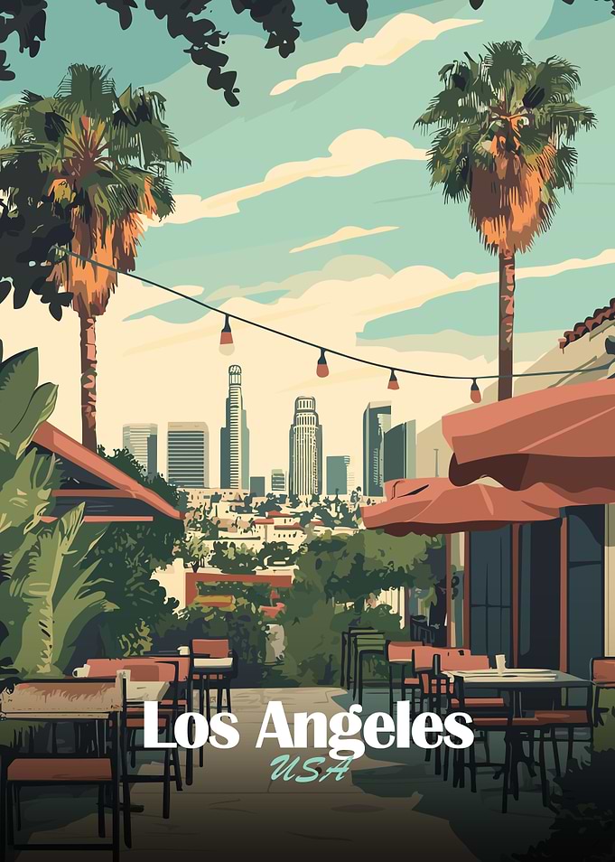 Los Angeles Cityscape