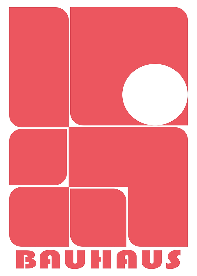 Bauhaus Geometric Logo