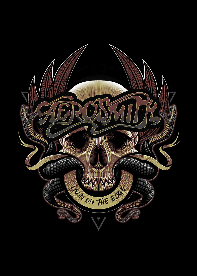 Aerosmith Skull Logo