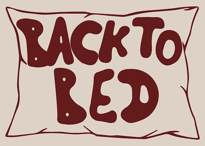 Back to Bed Pillow