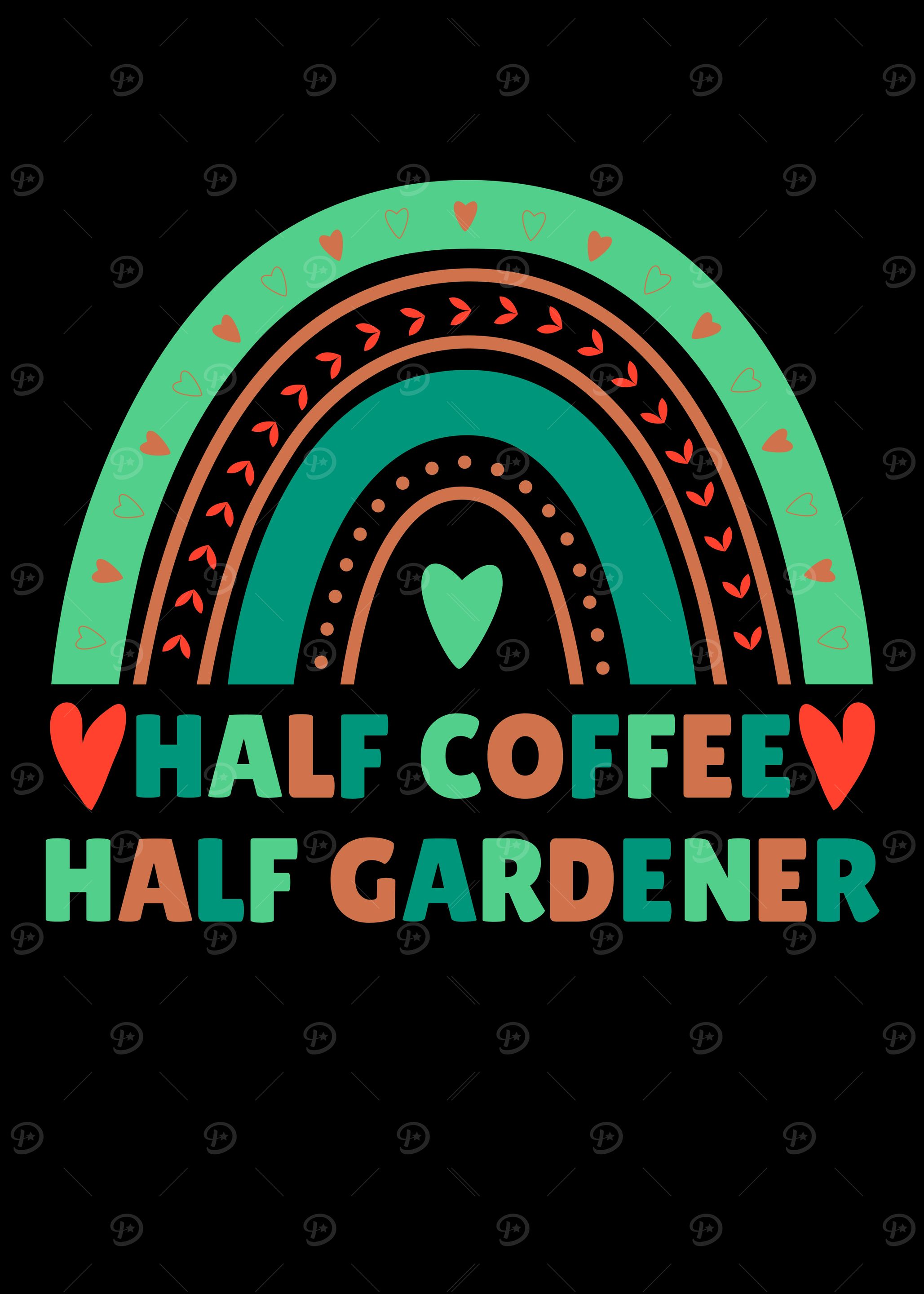 Coffee Gardener Funny