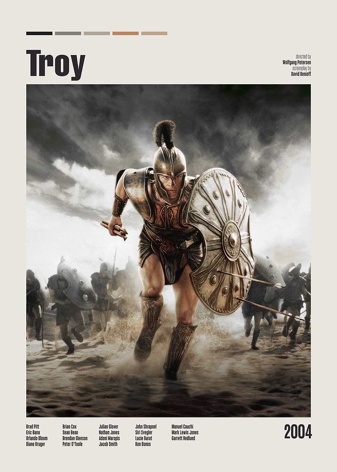 Troy Movie Poster