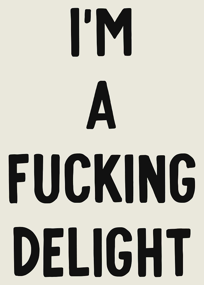 I'm a Fucking Delight