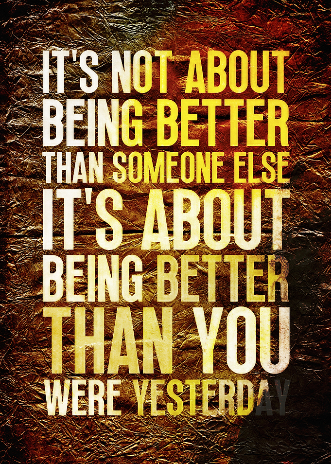 Motivational Quote Poster