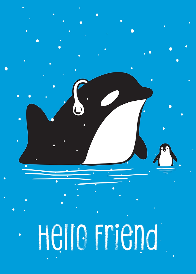 Hello Friend 01