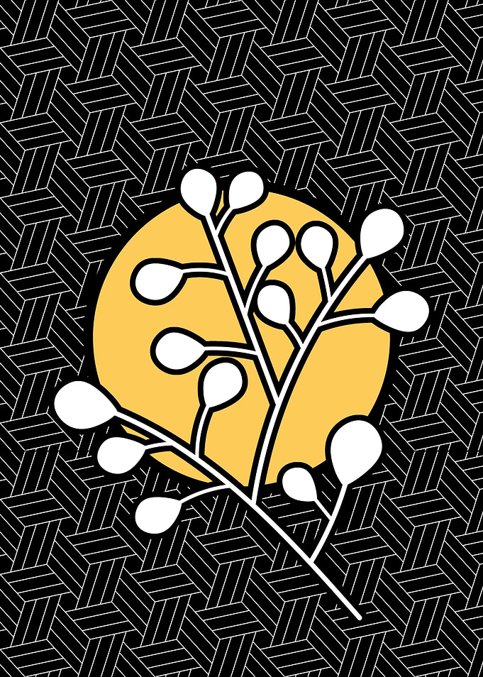 Minimalist Floral Art