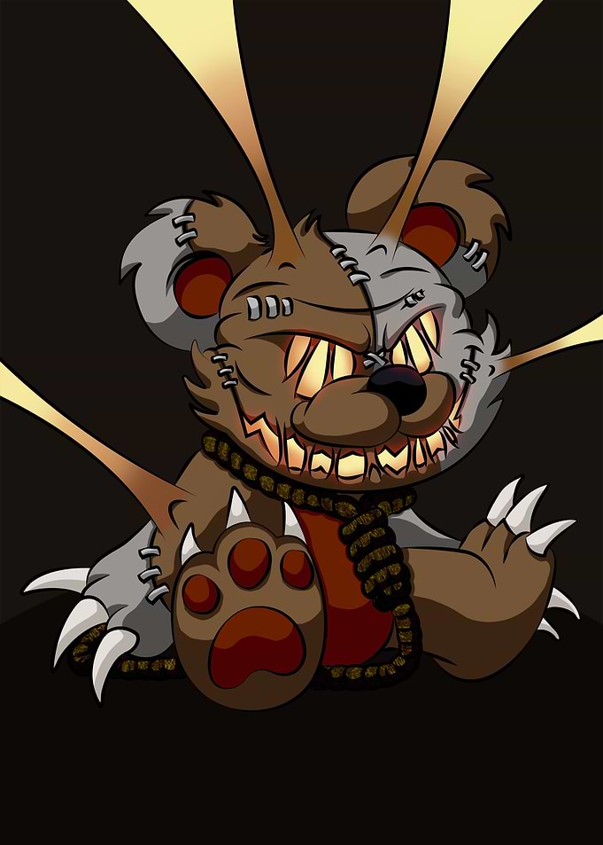 Evil Teddy Bear