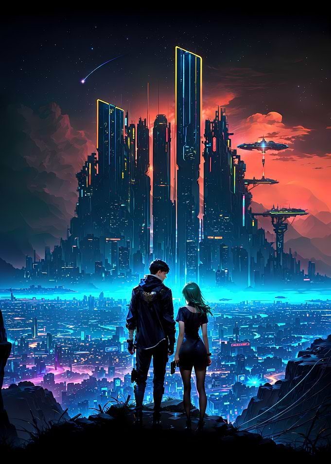 Lovers in the Future City