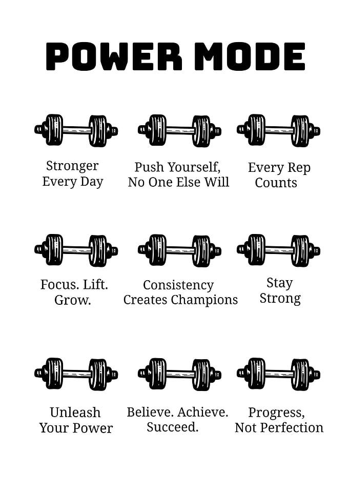 Power Mode Workout Motivation