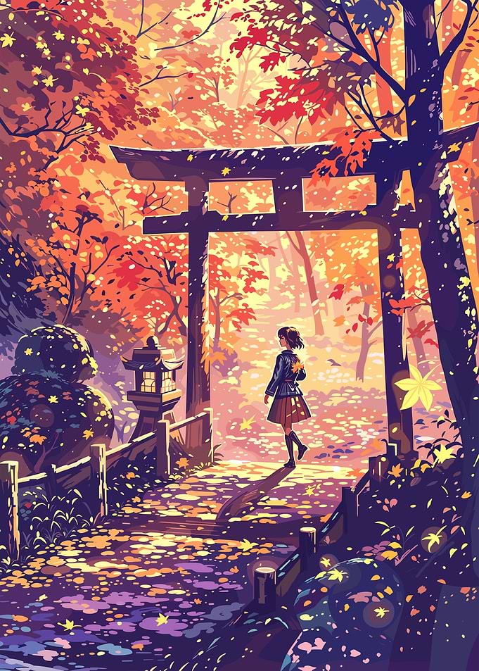 Autumnal Pathway