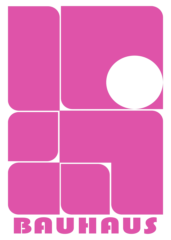 Bauhaus Geometric Logo