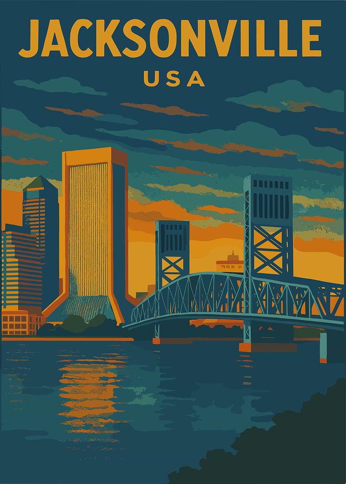 Jacksonville Skyline