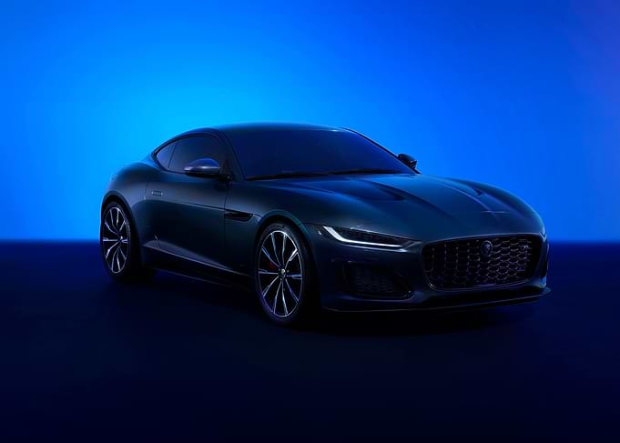 Jaguar F-Type Coupe