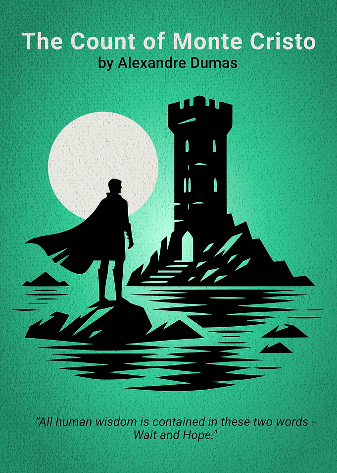 The Count of Monte Cristo Book Cover