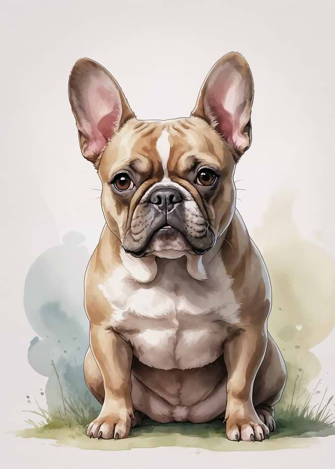 French Bulldog Portrait