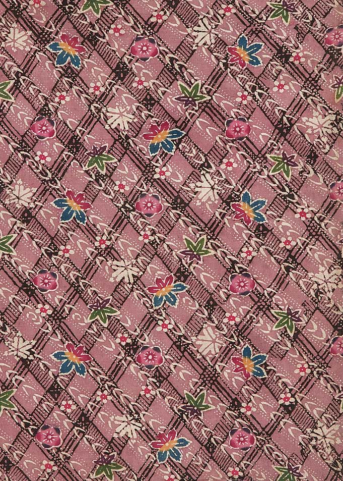 Japanese Floral Fabric