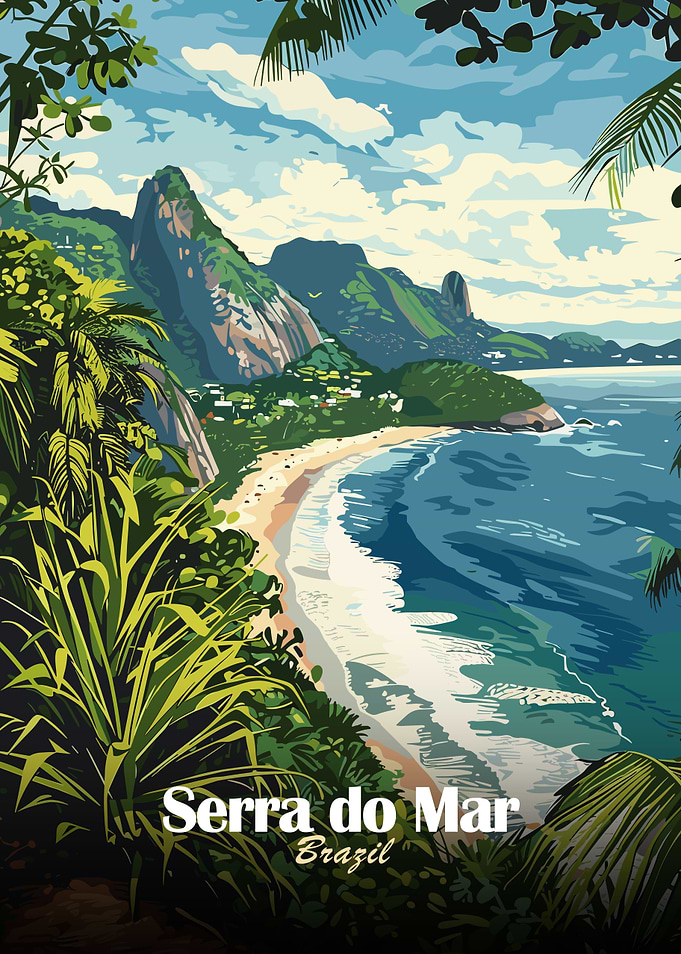 Serra do Mar, Brazil