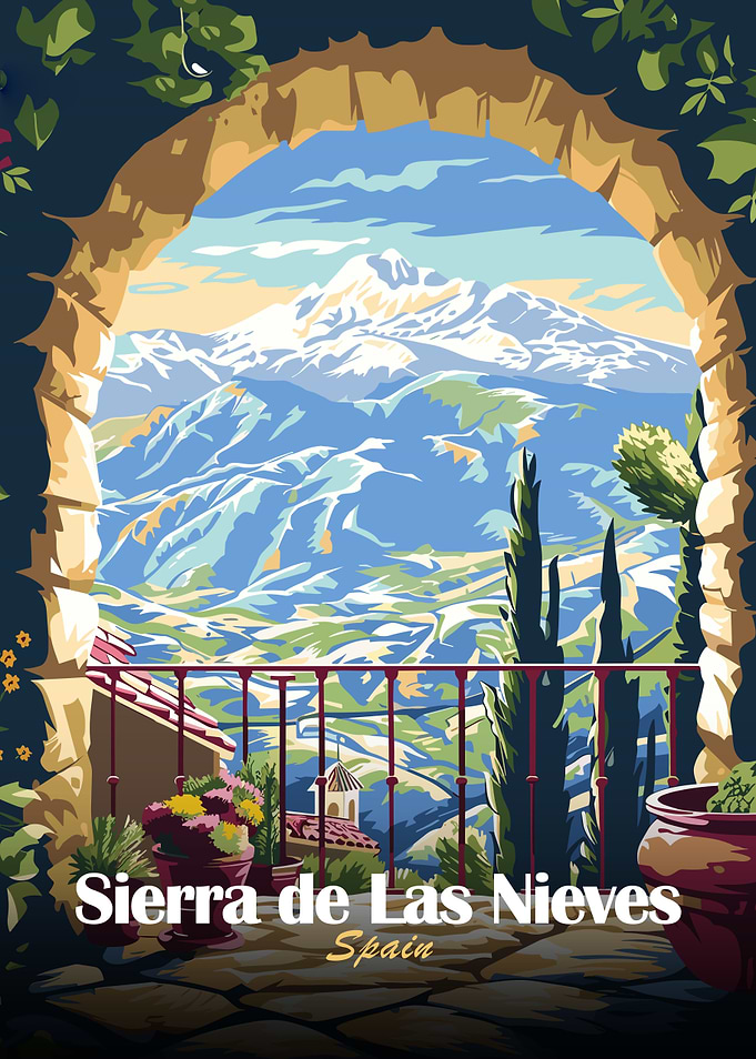 Sierra de Las Nieves, Spain