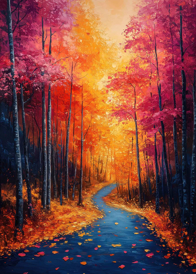 Autumn Forest Path