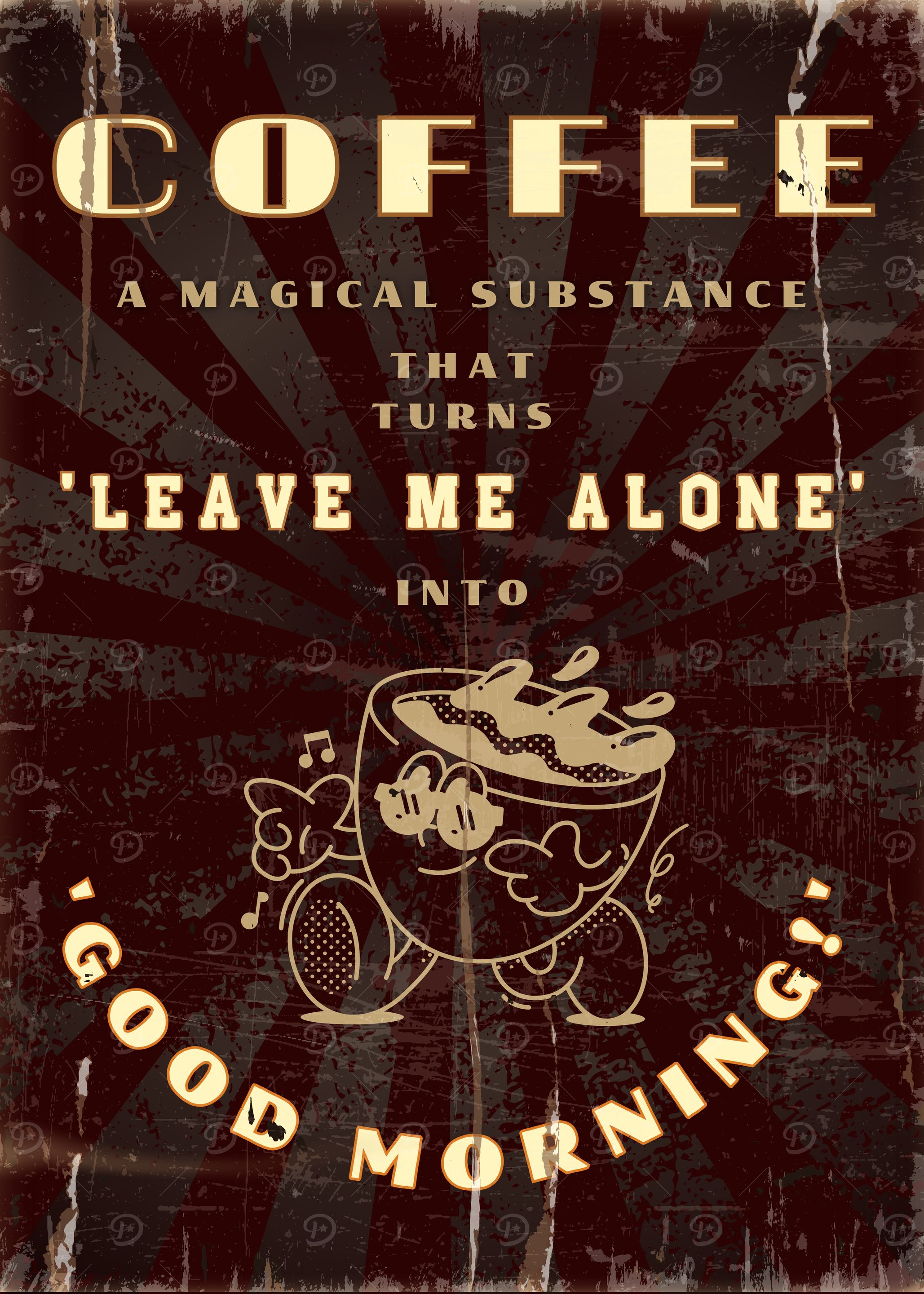 Coffee: Turning 'Leave Me Alone' Into 'Good Morning' Since Forever