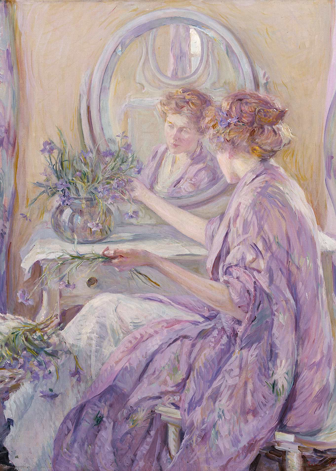 The Violet Kimono