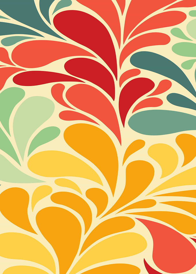 Abstract Floral Pattern