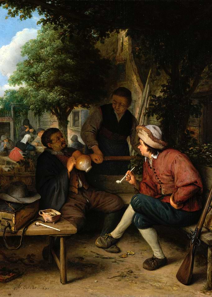Tavern Scene with Three Figures
