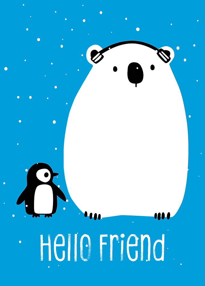 Hello Friend 02