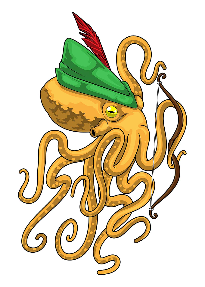 Octopus Archer Bow