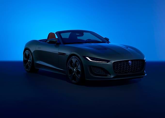 Jaguar F-Type Convertible