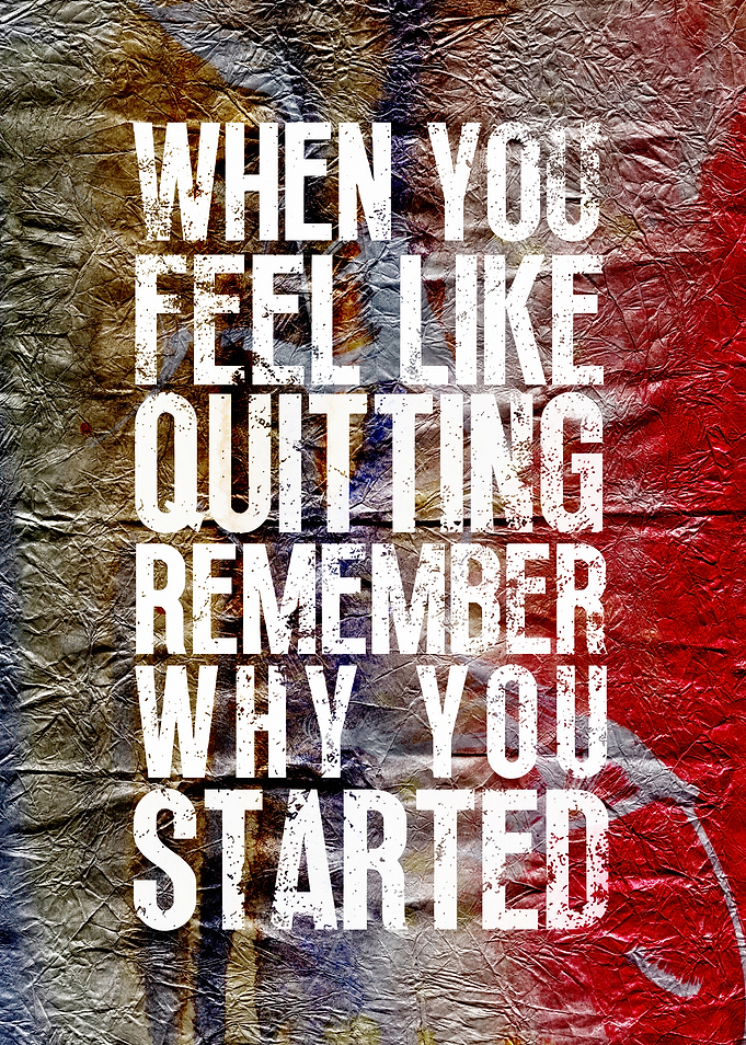 Motivational Quote Poster