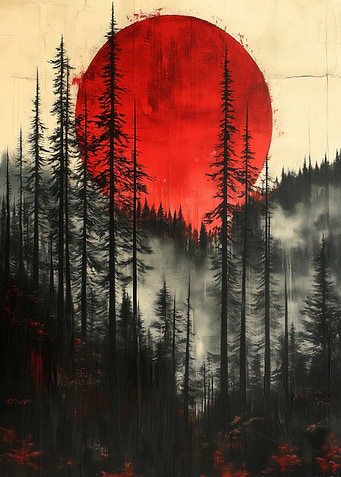 Red Moon Forest