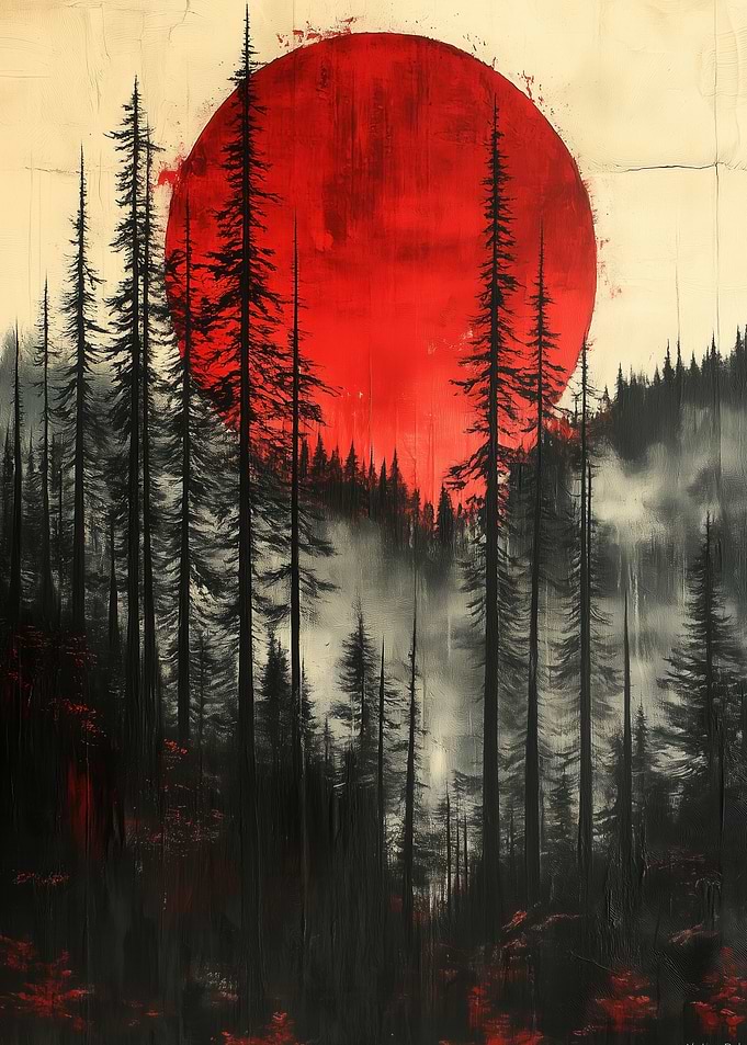 Red Moon Forest