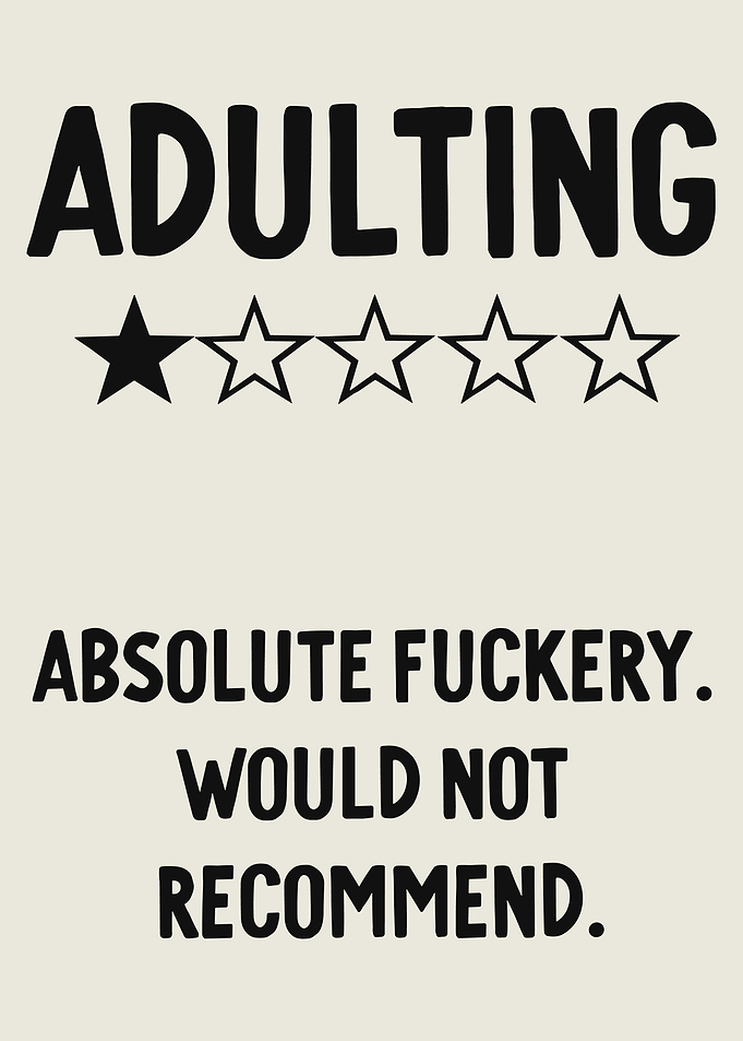 Adulting Review