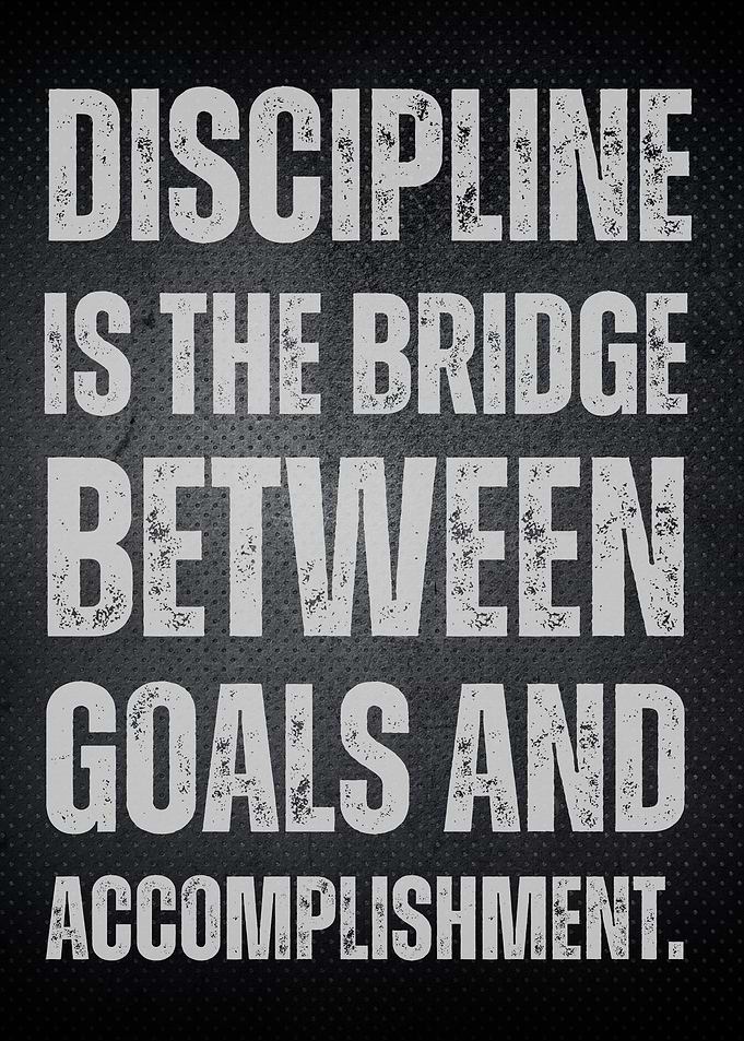 Discipline Quote