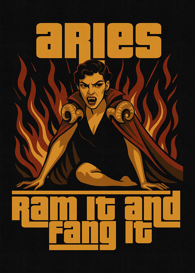 Aries Ram It and Fang It
