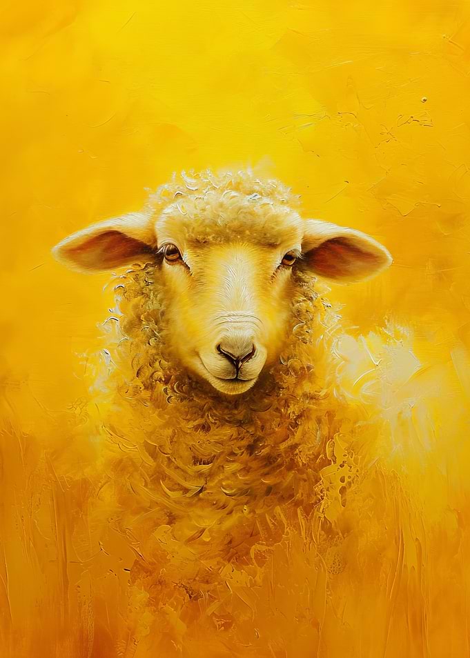 Golden Fleece Sheep
