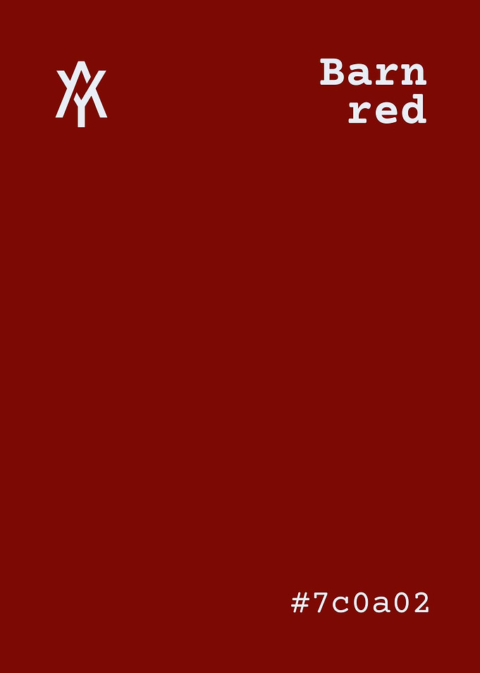 Barn Red Color Palette