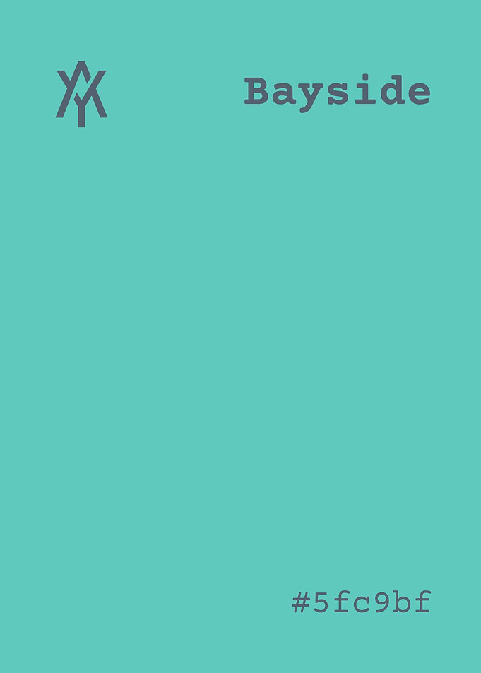 Bayside Color Palette
