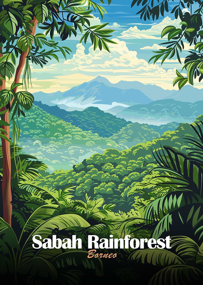 Sabah Rainforest Borneo